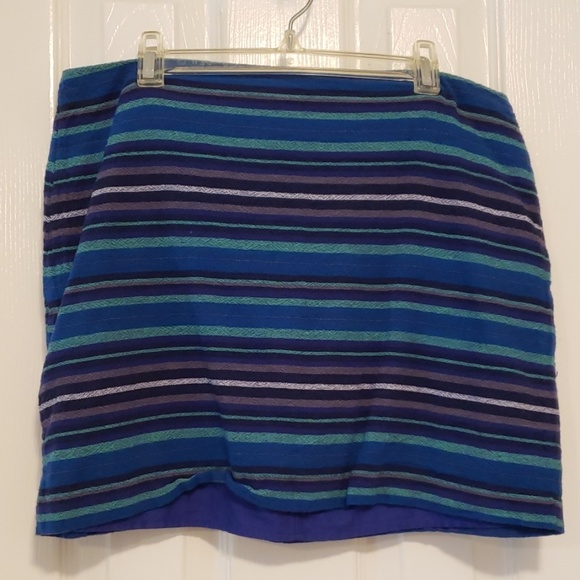 Striped Gap skirt - Picture 1 of 2